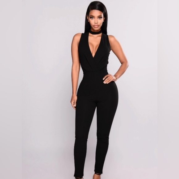 Kadienne Jumpsuit - Black - Picture 1 of 1